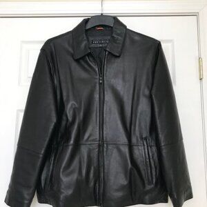 Men’s Leather Jacket Size Med (NWOT) 🧥